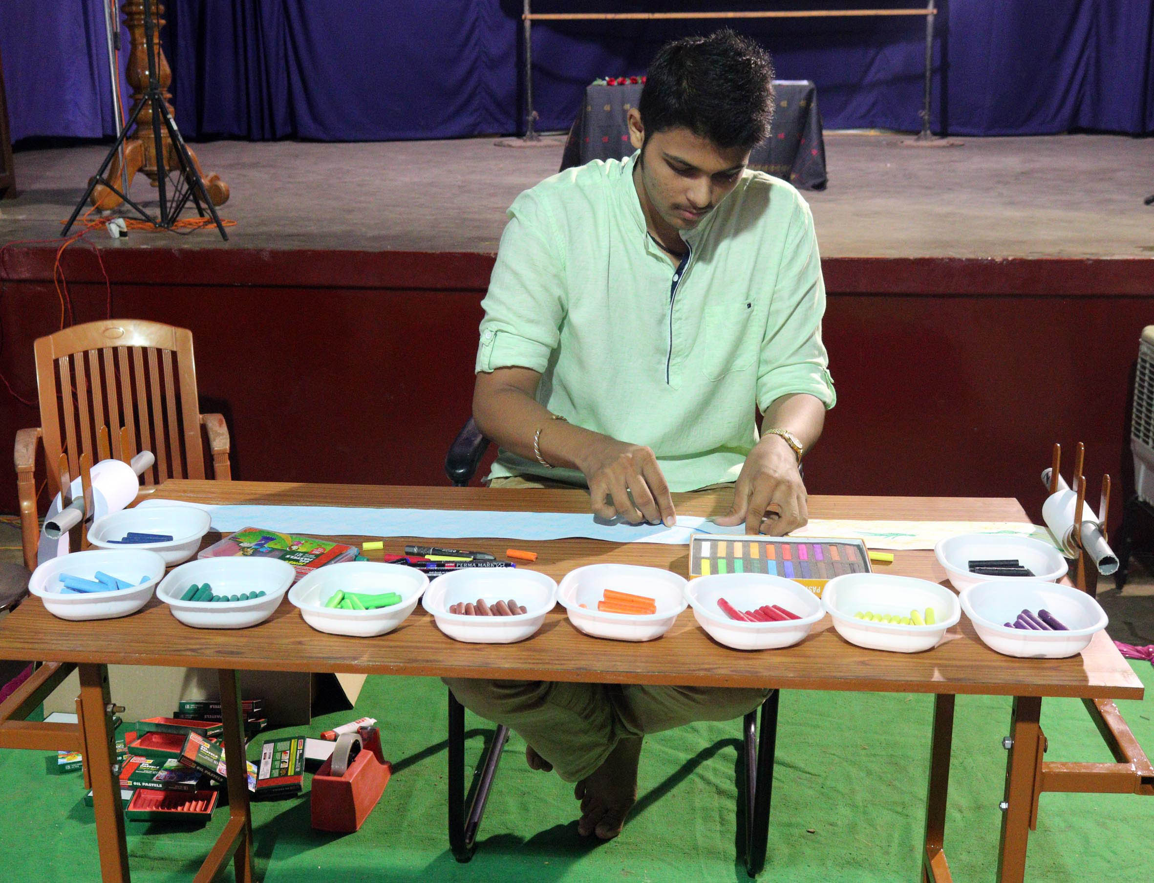 ದಾಖಲೆಯ ಪ್ರಯತ್ನಕ್ಕಾಗಿ ಪ್ರಧೀಶ್‌ಗೆ ಅಭಿನಂದನೆ